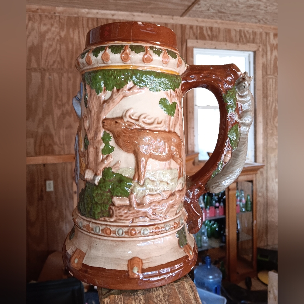 Large German stein